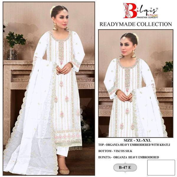 BILQIS READYMADE COLLECTION B-47-E TO B-47-H