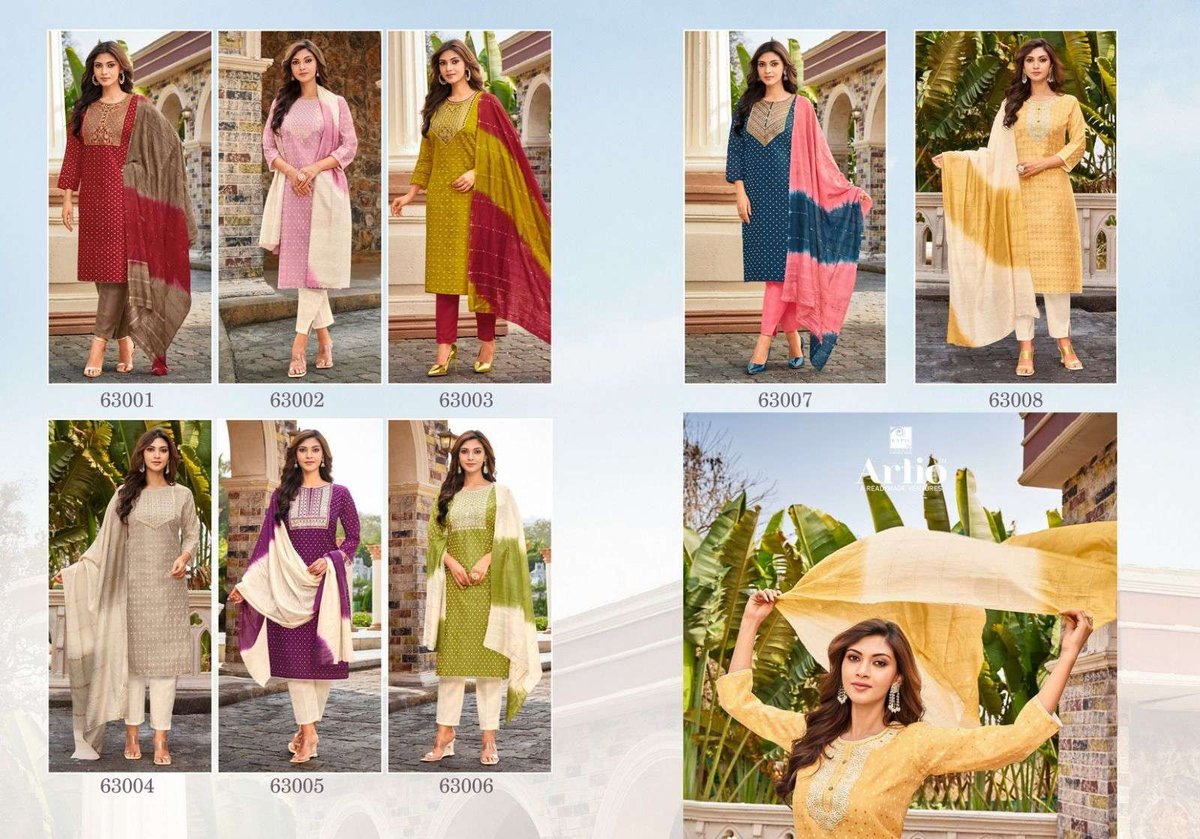Kapil Trendz Midori Vol-2 63001-63008 Seruies 9