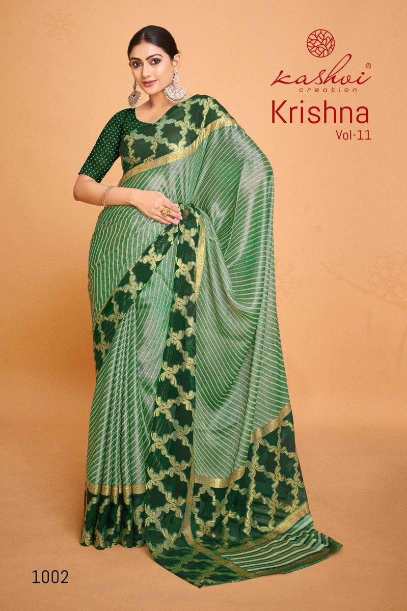 KASHVI CREATION KRISHNA VOL-11 1001 TO 1008 2