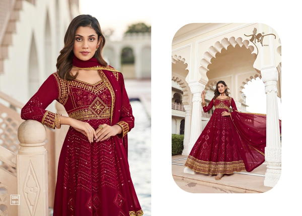 Radha Trendz Floral Vol-2 1011-1014 Series