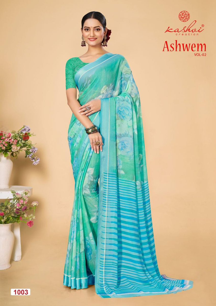 KASHVI CREATION ASHWEM VOL-02 1001 TO 1008 3