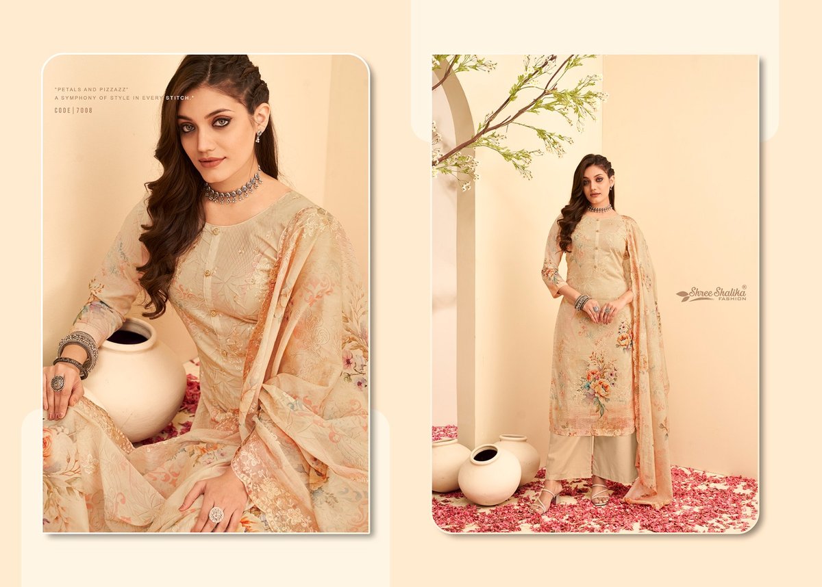 SHREE SHALIKA FASHION MANNAT 7001 TO 7008 8