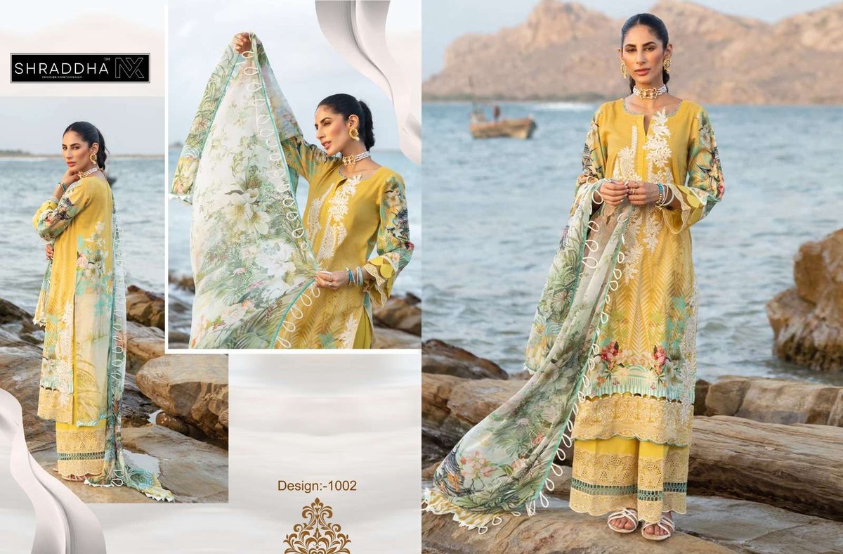 Shraddha Nx Queen Court Vol-1 1001-1006 Series 2
