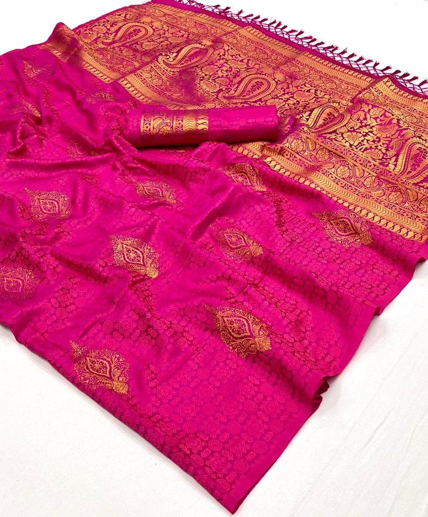 Raj Tex Kororo Silk 308001-308007 Series 4
