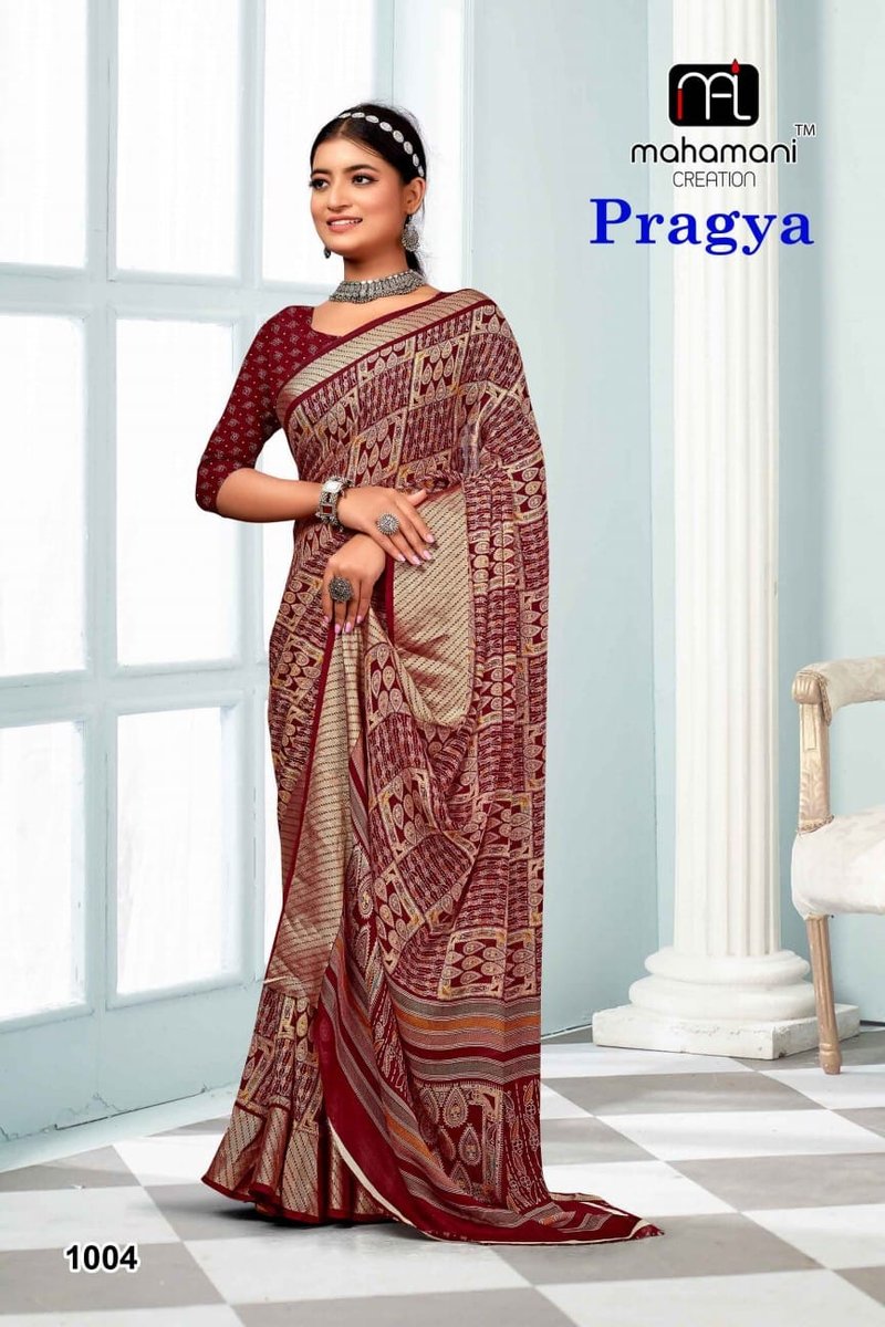 MAHAMANI CREATION PRAGYA 1001 TO 1006 4