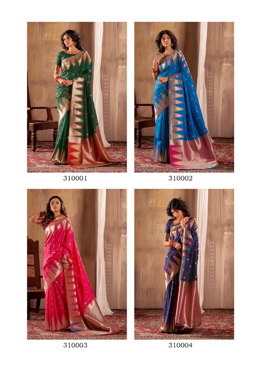 RAJPATH MENKA SILK 310001 TO 310008 9