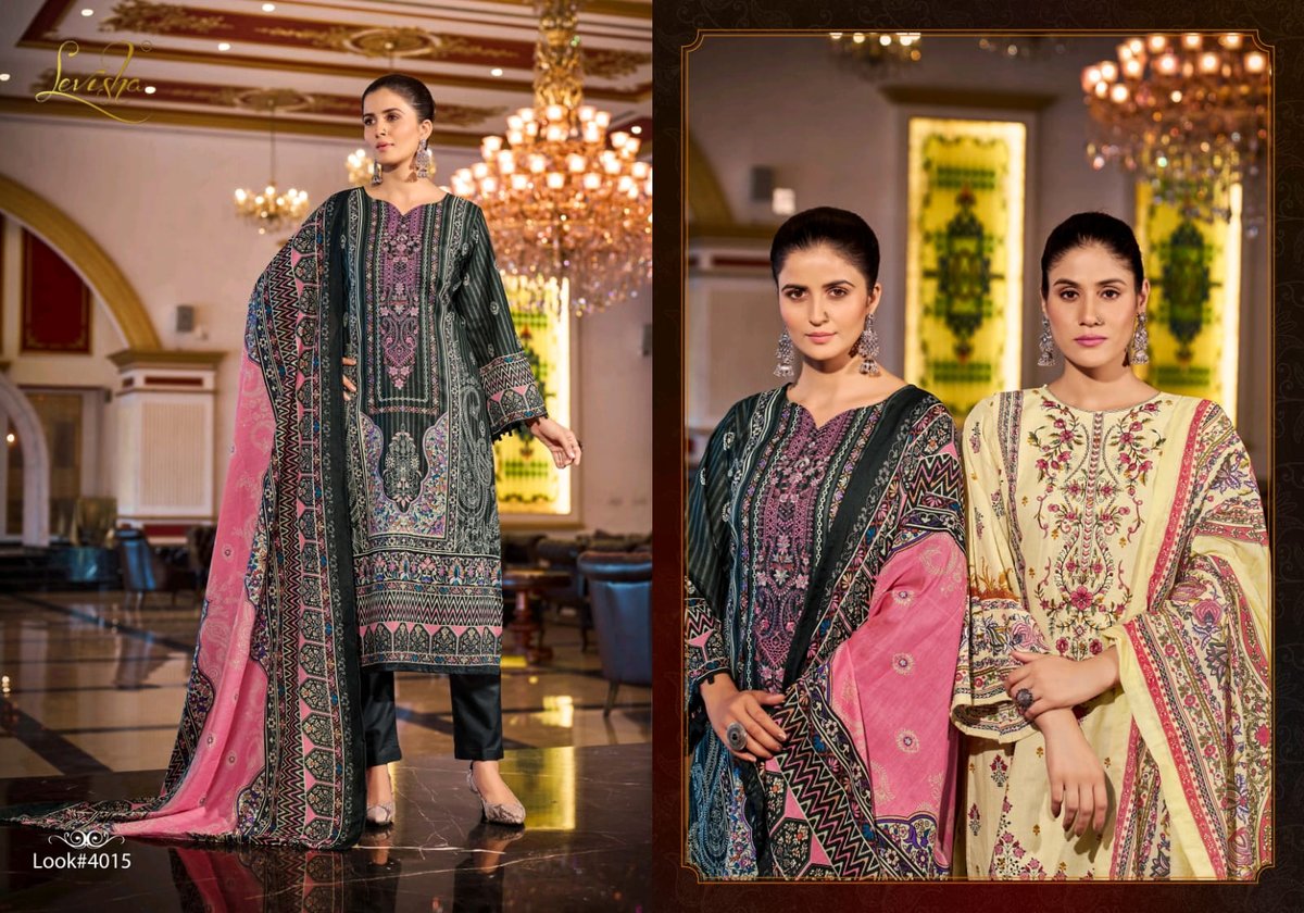 LEVISHA NAIRA NX VOL-4 4013 TO 4020 3