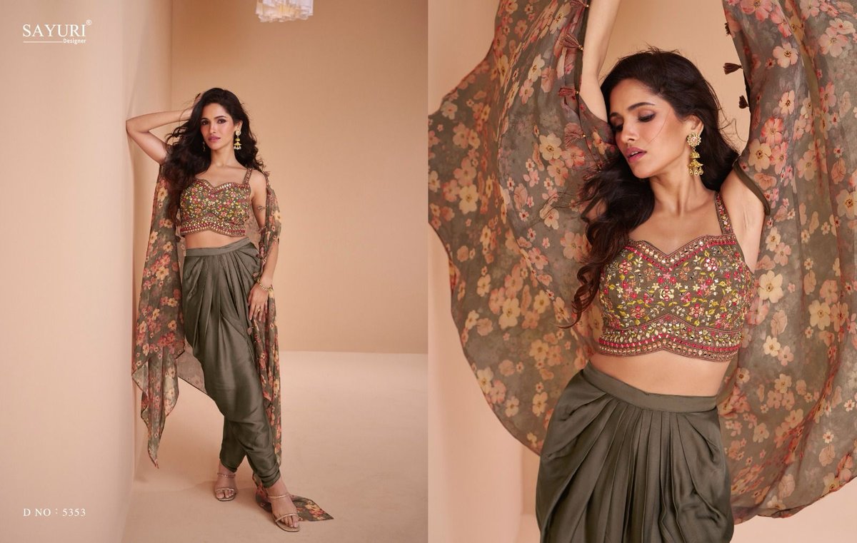 Sayuri Designer Palki 5351-5355 Series 3
