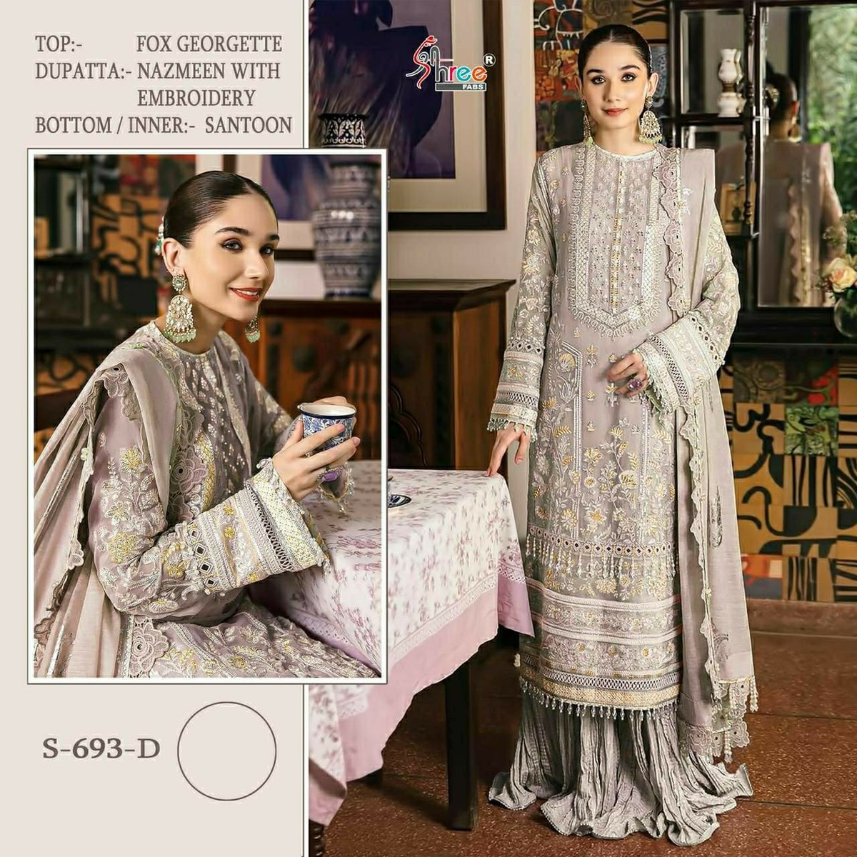 Shree Fabs S-693 Colors 4