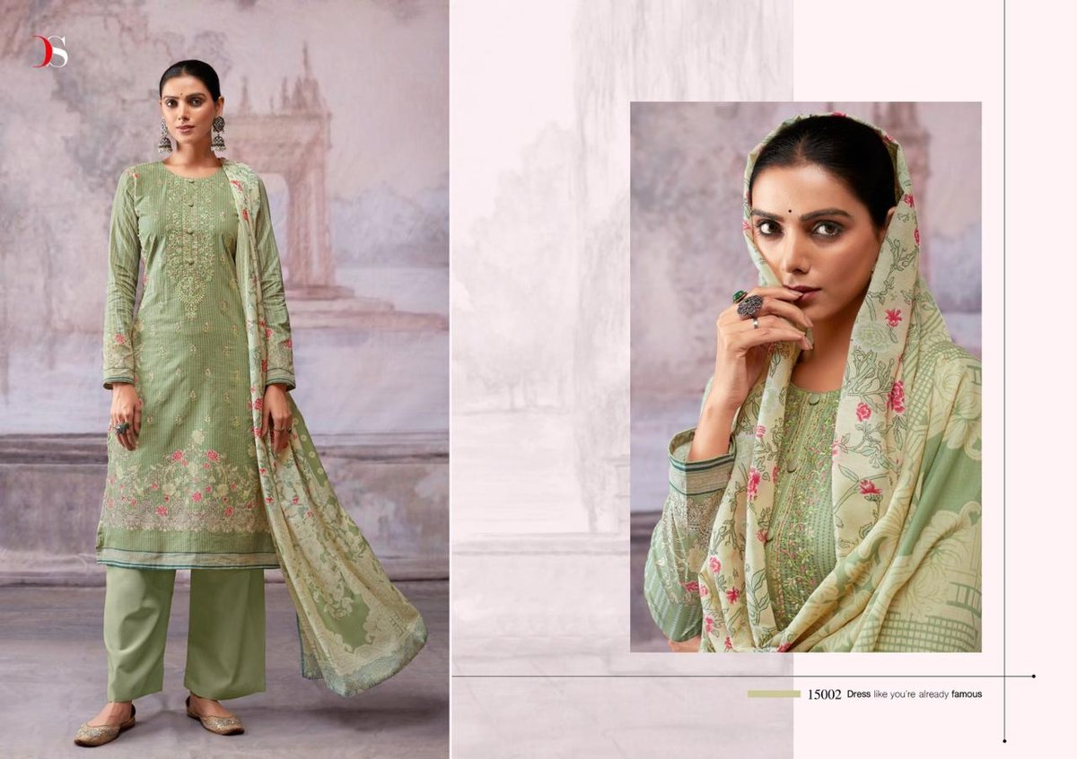 DEEPSY SUITS SHAZAR 15001 TO 15005 2