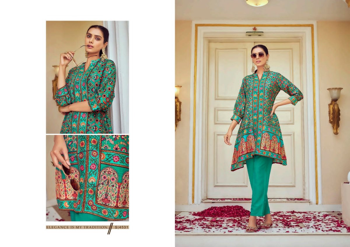 SUBHASH SAREES EESHA S-4531 TO S-4534 1