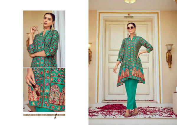 SUBHASH SAREES EESHA S-4531 TO S-4534
