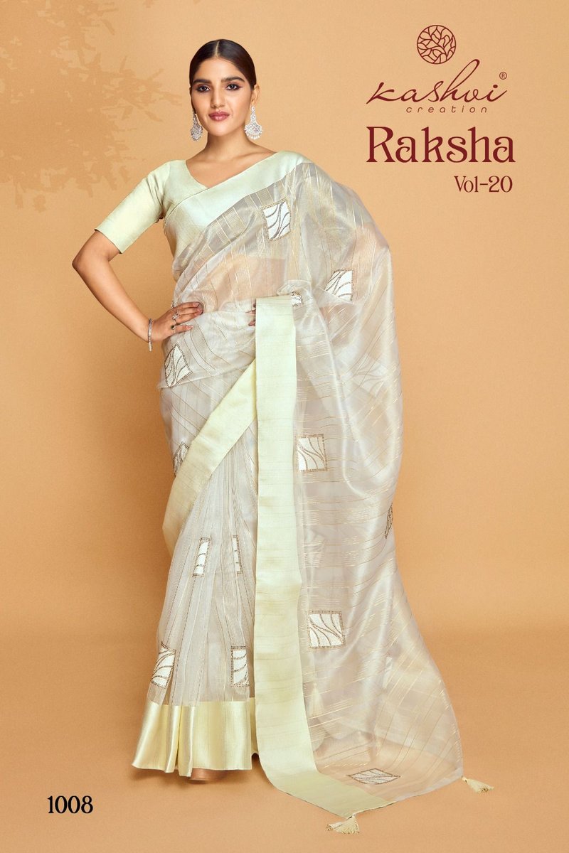 KASHVI CREATION RAKSHA VOL-20 1001 TO 1008 8