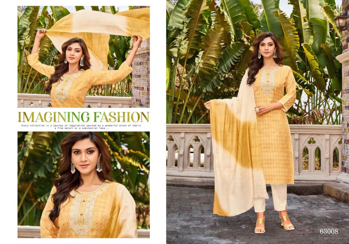 Kapil Trendz Artio Midori Vol-2 63001-63008 Series 8