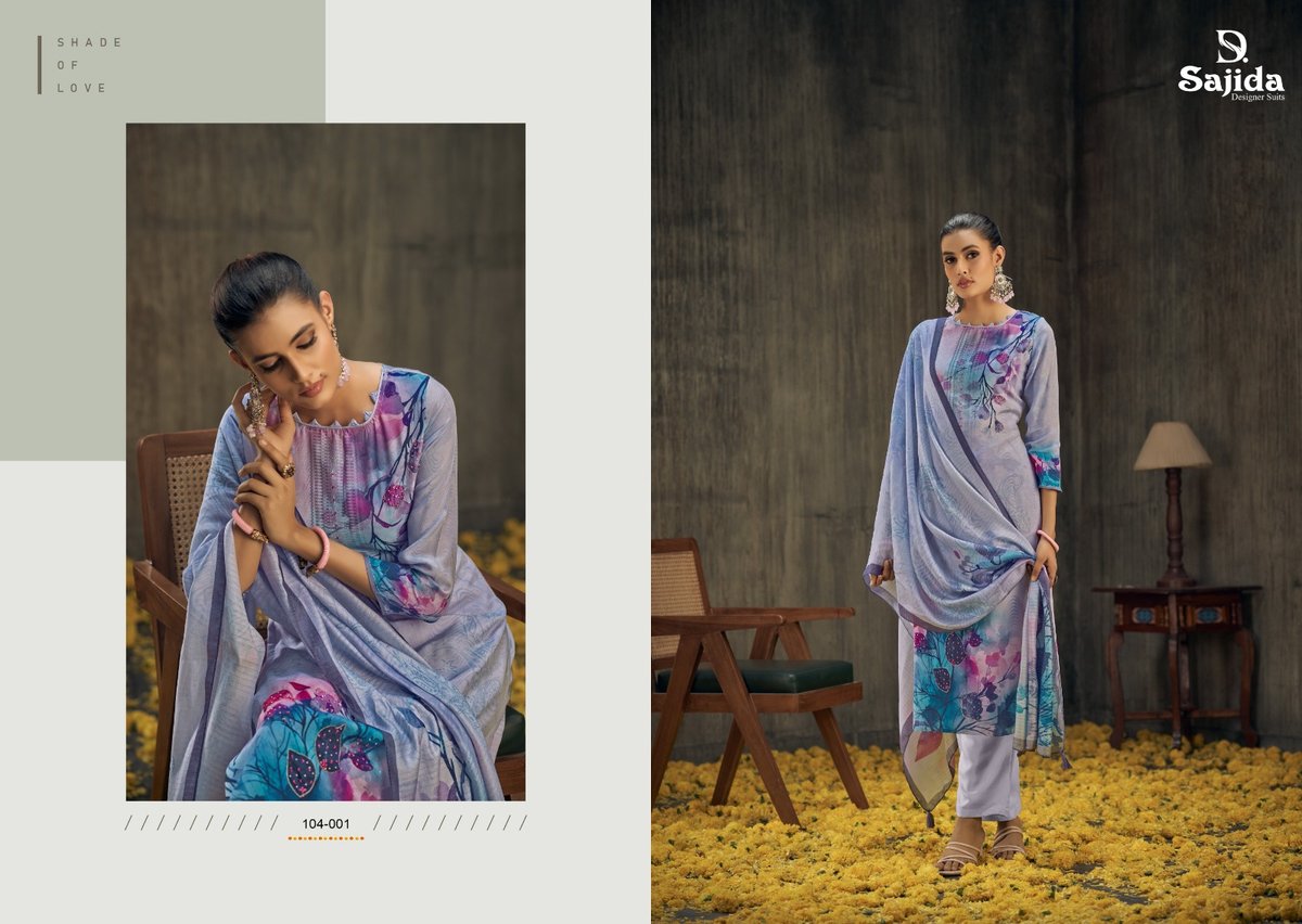 SAJIDA SAMAYRA 104-001 TO 104-006 1