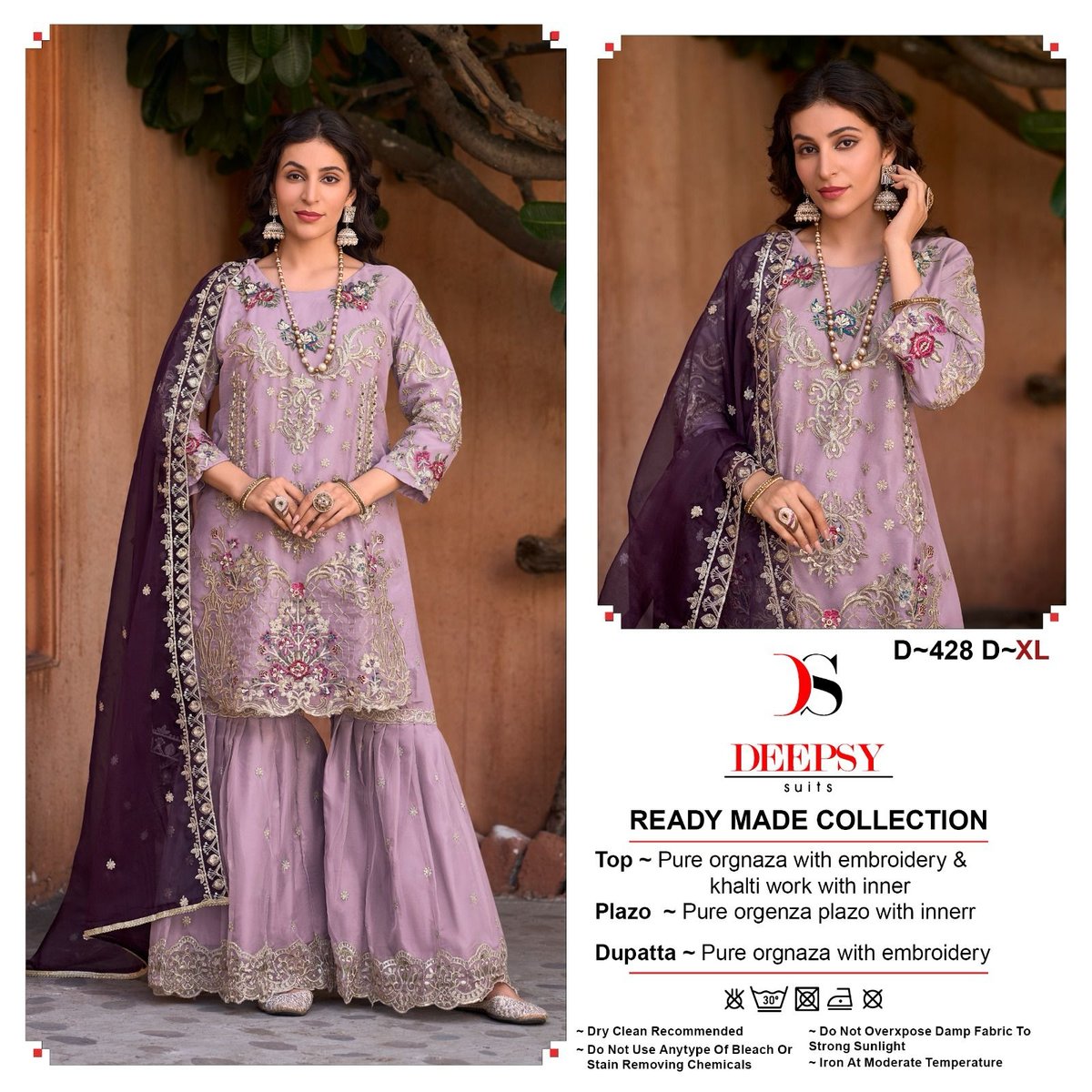 DEEPSY SUITS READY TO WEAR COLLECTION D-428-A TO D-428-D 4