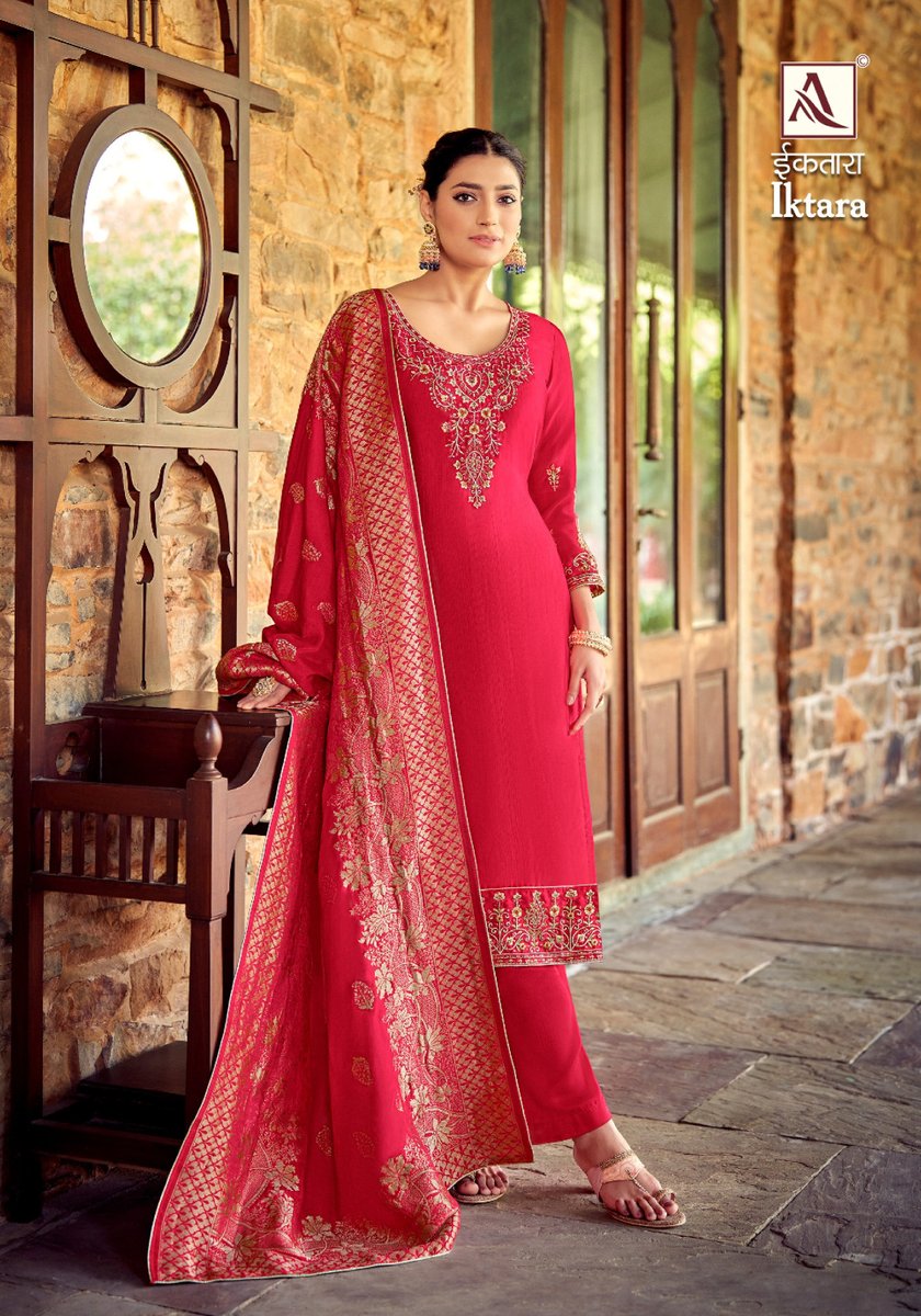 ALOK SUIT IKTARA H-1413-001 TO H-1413-006 6