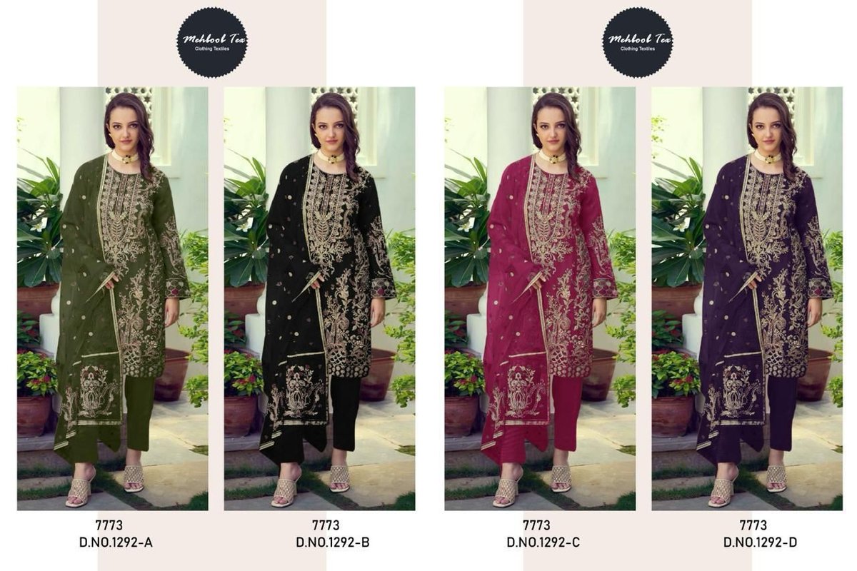 MEHBOOB TEX 1292-A TO 1292-D 5