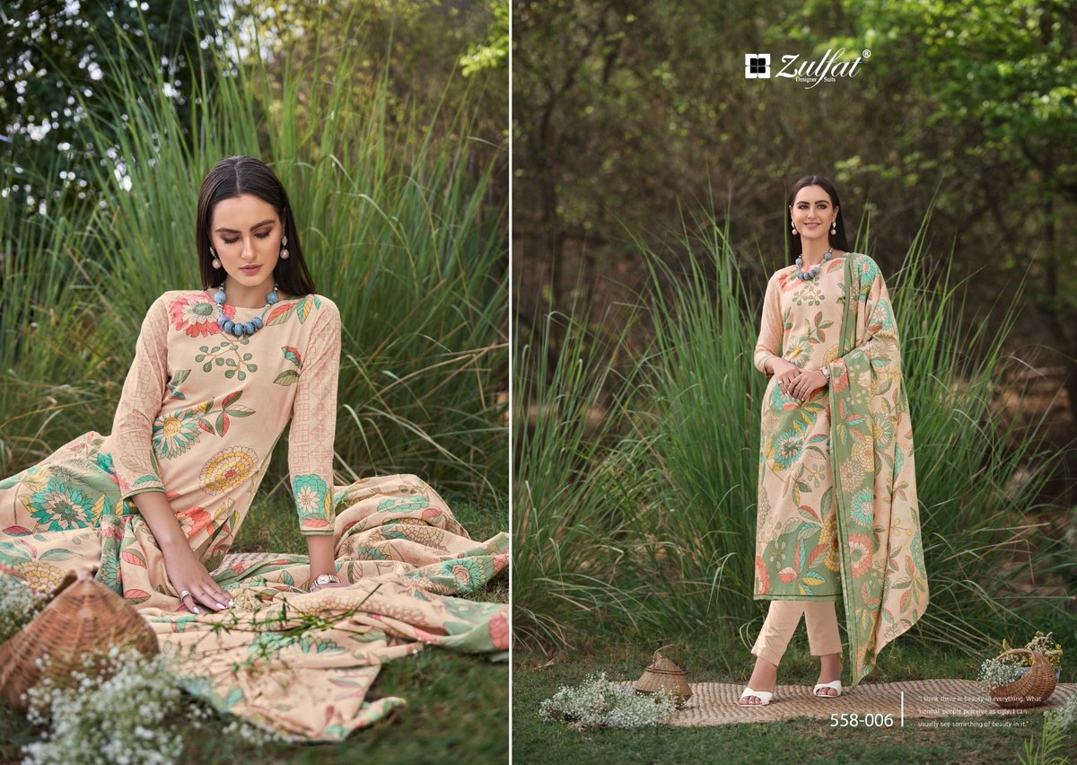 ZULFAT DESIGNER HAKOBA VOL-2 558-001 TO 558-008 6