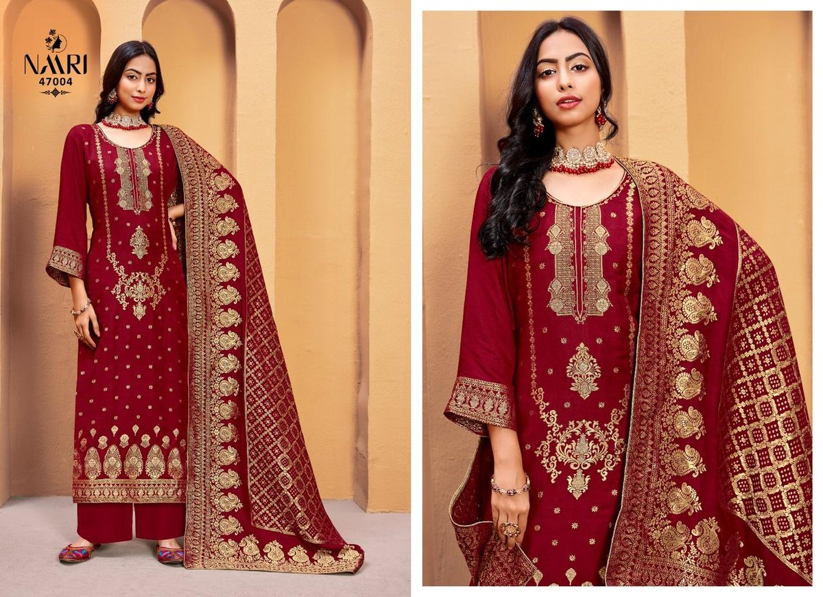 Naari Gul Kashmir 47001-47004 Series 4