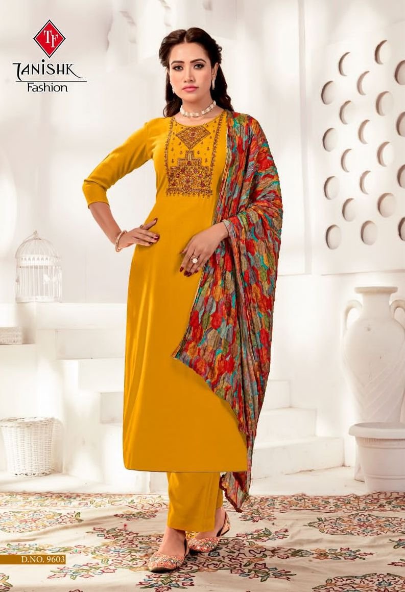 Tanishak Fashion Azar 9601-9608 Series 3