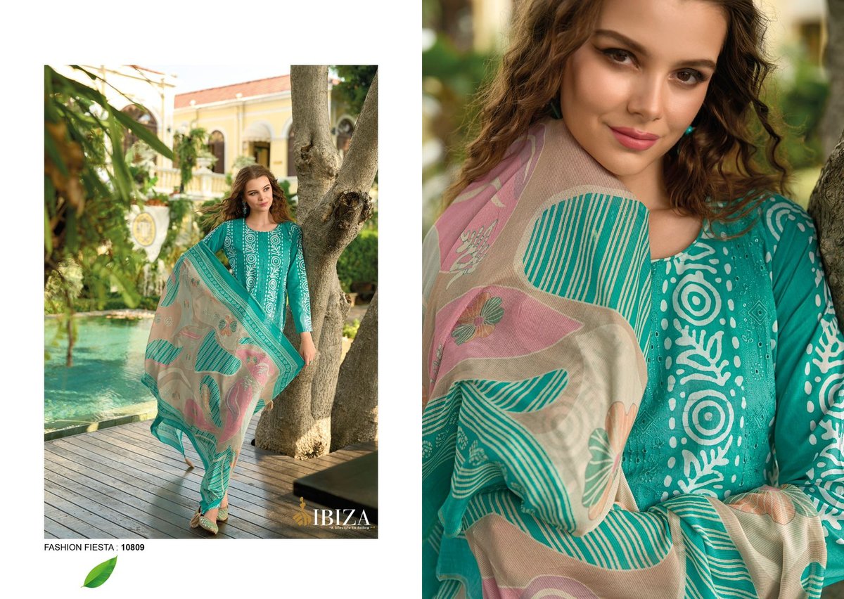 IBIZA SHAHI COTTON 10808 TO 10813 2