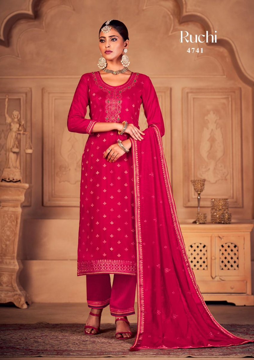 Rangoon Ruchi 4741-4744 Series 1