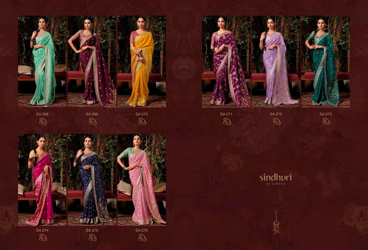 KIMORA ANOKHI 268 TO 276 SERIES 10