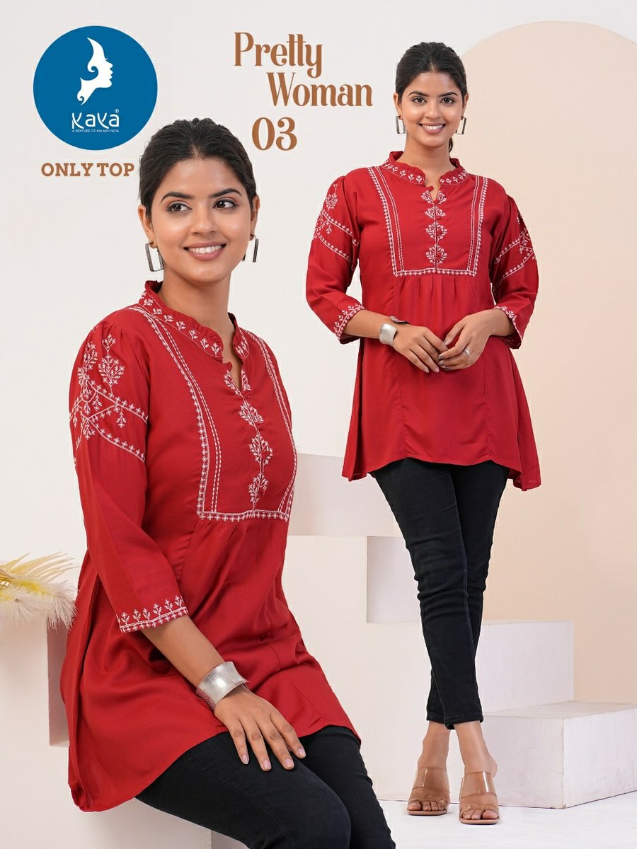 KAYA KURTI PRETTY WOMEN 01 TO 08 3