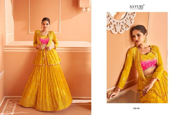 Sayuri Designer Kalishta 5319-5321 Series