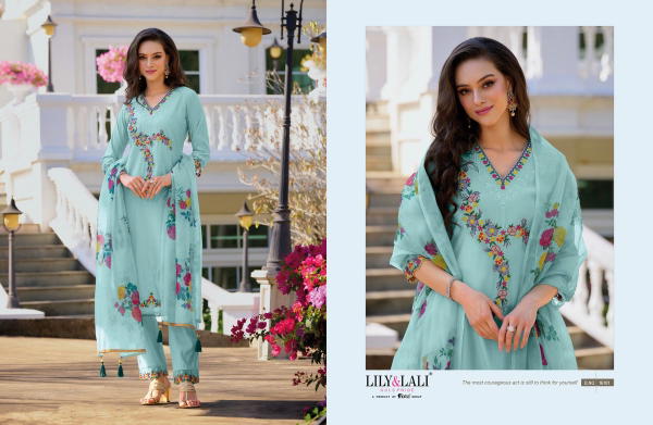 LILY & LALI NAVYAA 16101 TO 16106