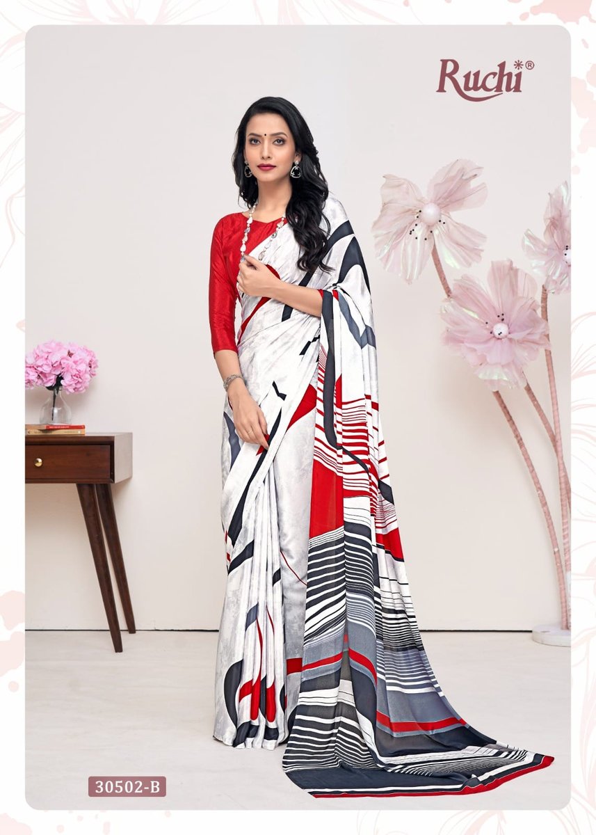 RUCHI VIVANTA SILK 31ST EDITION 30501A TO 30506B 4