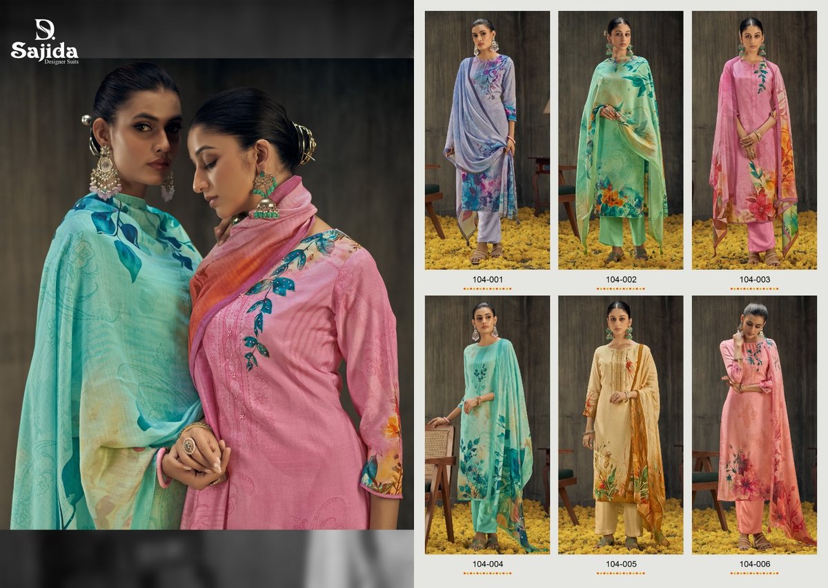 SAJIDA SAMAYRA 104-001 TO 104-006 7
