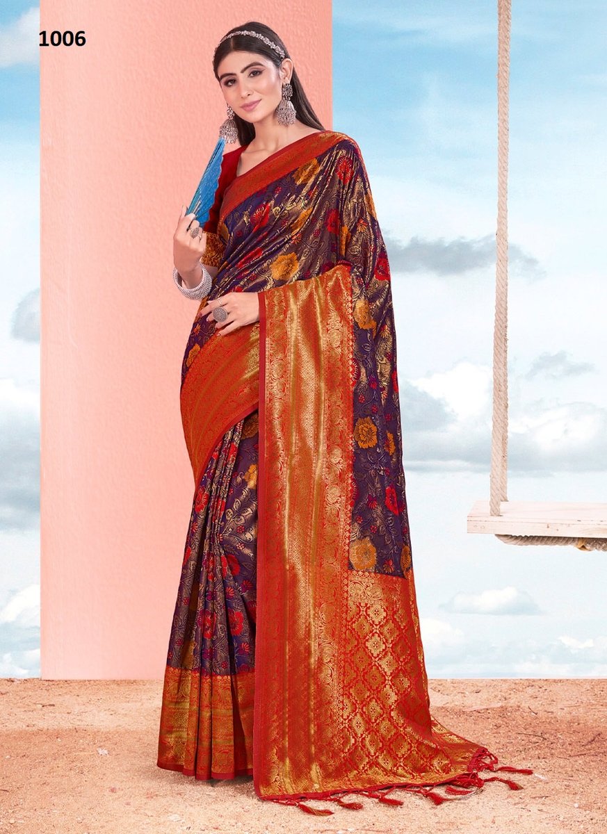 Sangam Print Manisha 1001-1006 Series 6