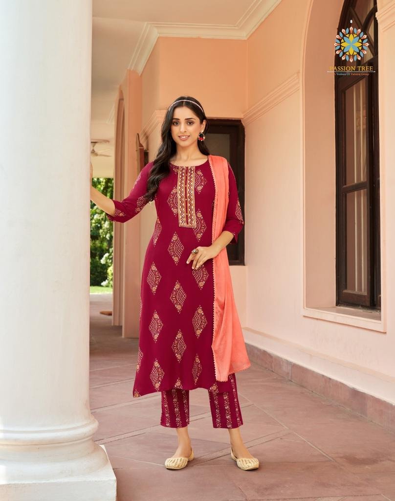 Passion Tree Harvi Vol-1 1001-1008 Series 1