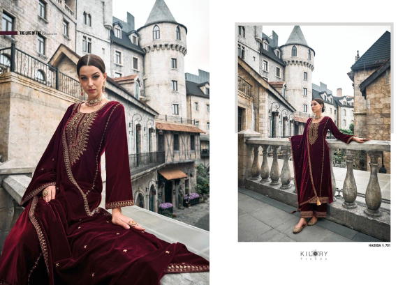 Kilory Trendz Habiba 701-706 Series