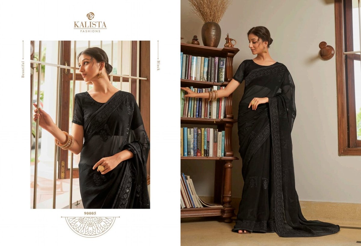 Kalista Fashion Rajshree 90001-90006 Series 5