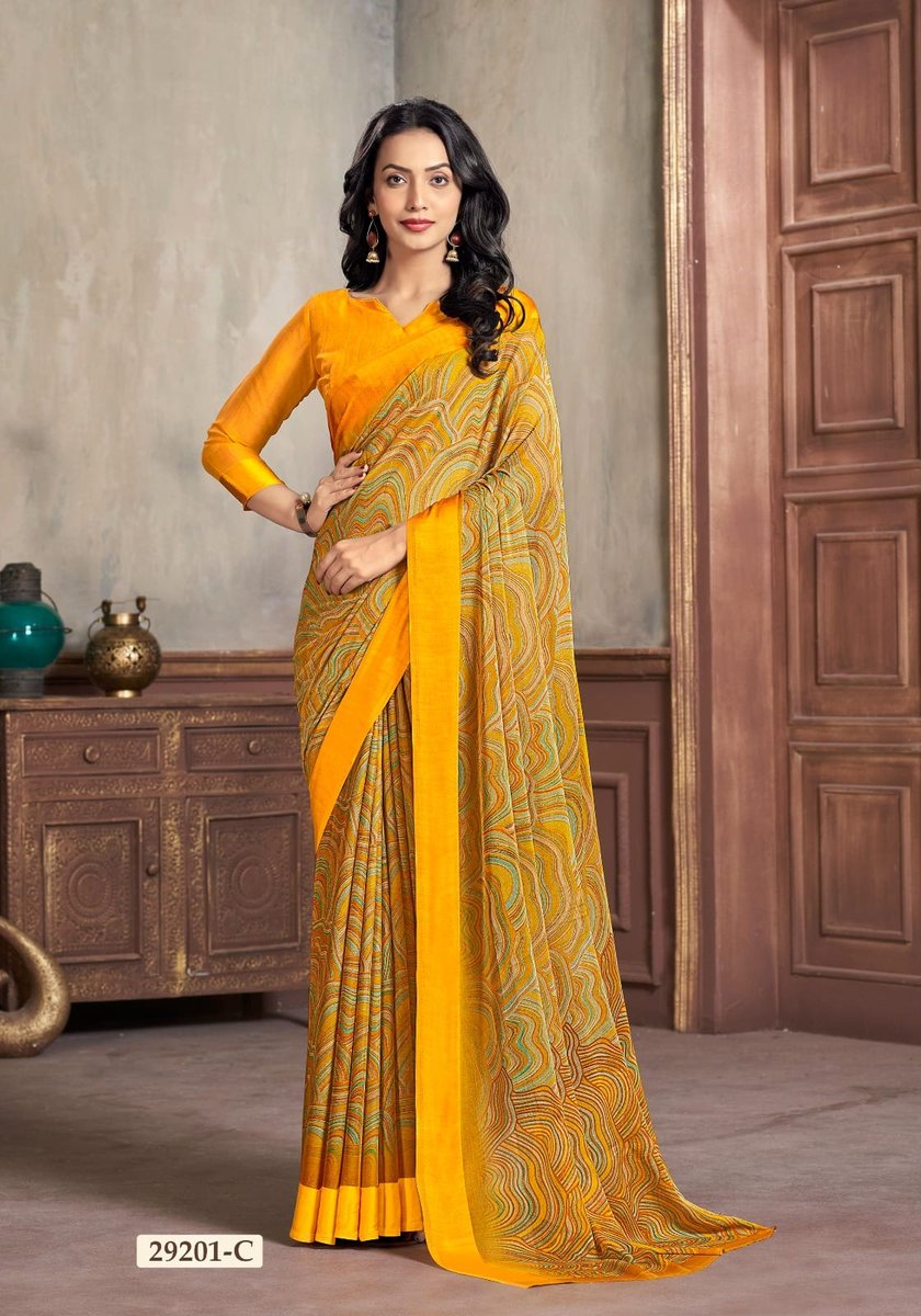 RUCHI SAREE CHERRY-40 29201-A TO 29203-D 3