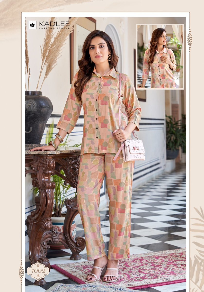 Kadlee Fashion Glory 1001-1004 Series 2
