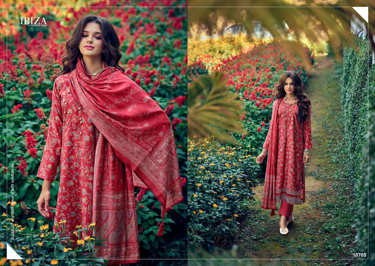 IBIZA KANTHA KARI 10698 TO 10705 8