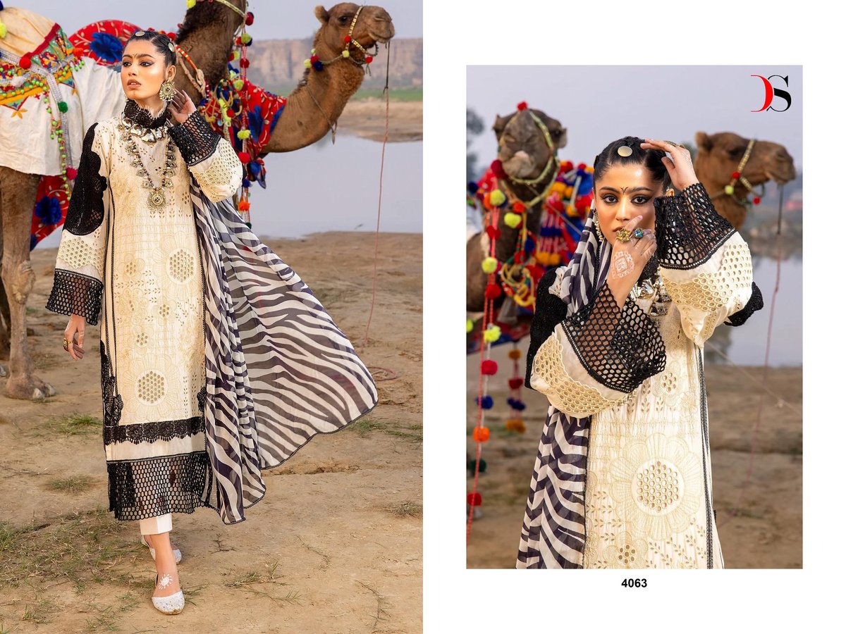 DEEPSY SUITS ADAN LIBAS LAWN 24 4061 TO 4066 3