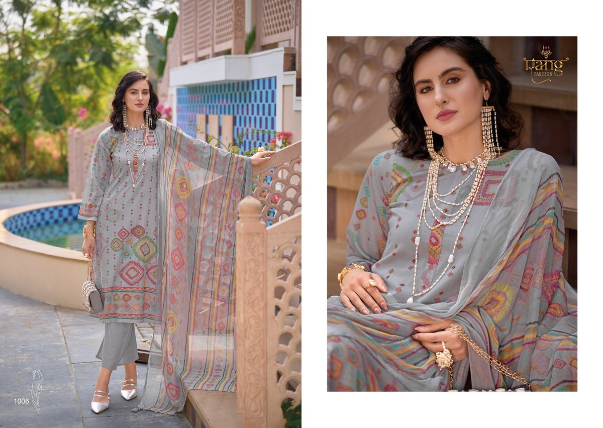 RANG FASHION IMPERIAL 1001 TO 1006 6