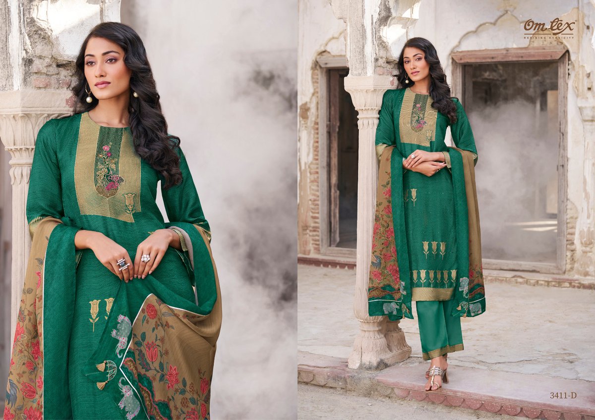 OMTEX ANUKRITI VOL-II 3411-A TO 3411-D 4