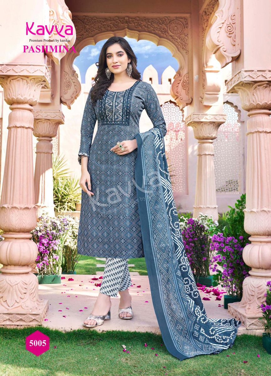KAVYA PASHMINA 5001 TO 5010 5