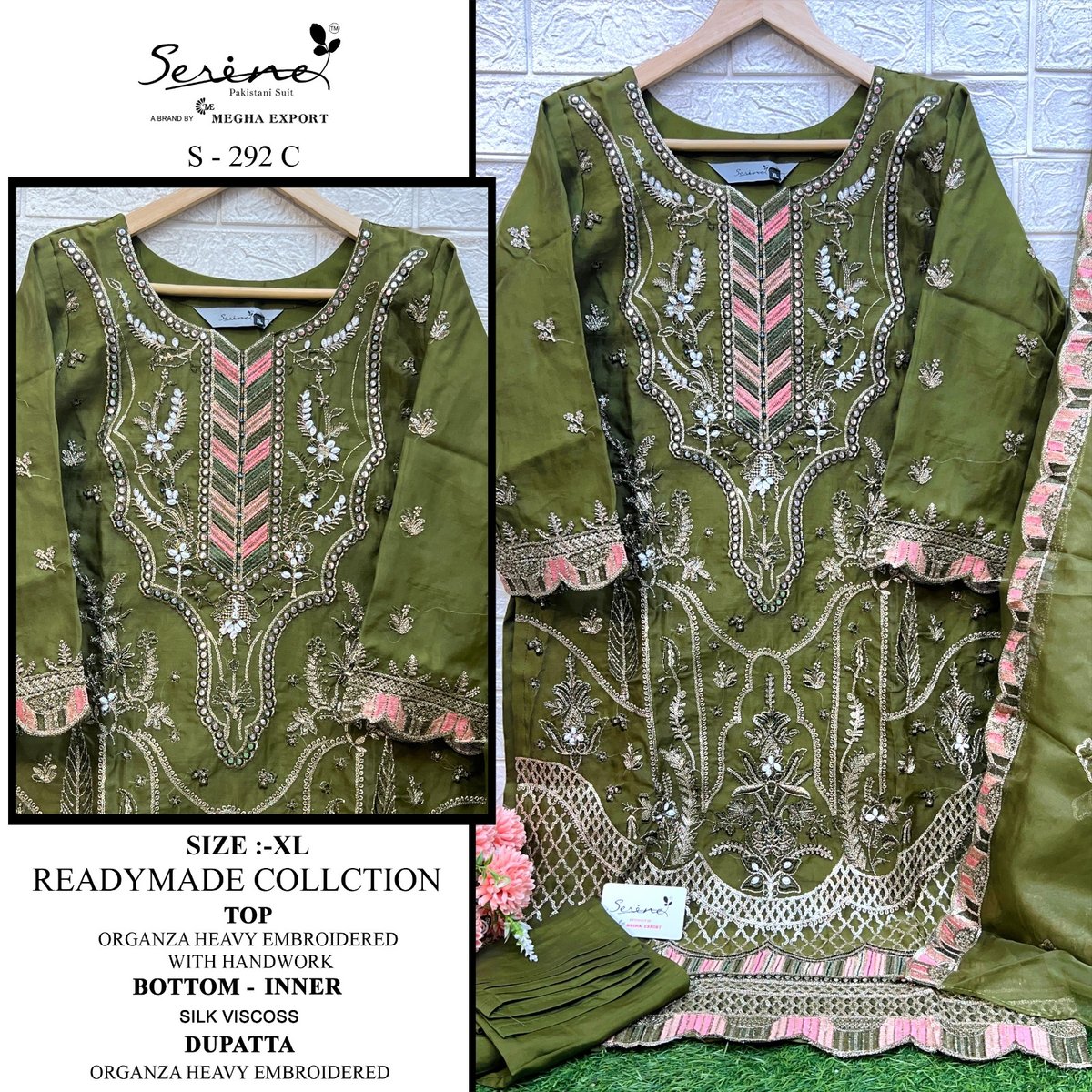 SERINE READYMADE COLLECTION S-292-A TO S-292-D 3