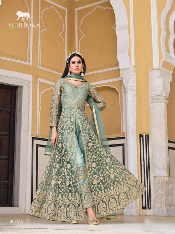 SENHORA DRESSES SAMARA 2085-A TO 2085-C