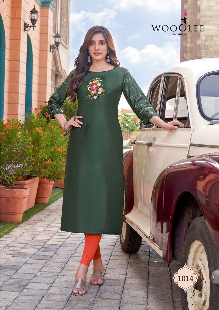 Wooglee Fashion Maryam Vol-2 1014-1019 Series 1