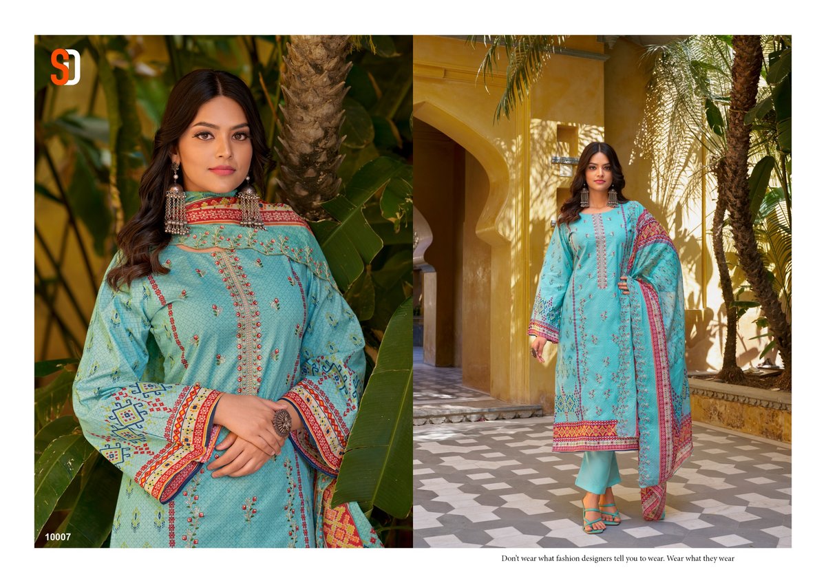 SHARADDHA DESIGNER BIN SAEED VOL-10 10001 TO 10008 7