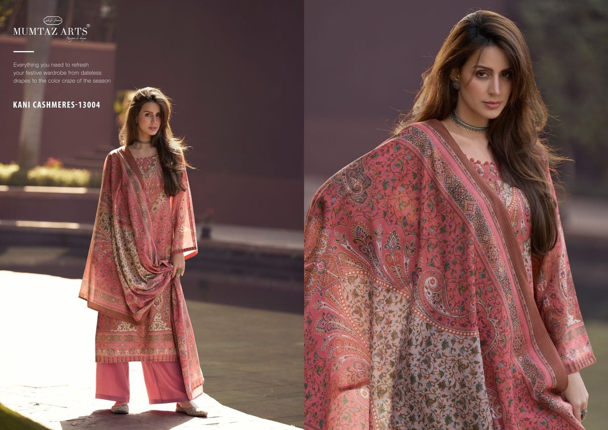 MUMTAZ ARTS KANI CASHMERE VOL-2 13001 TO 13006 4