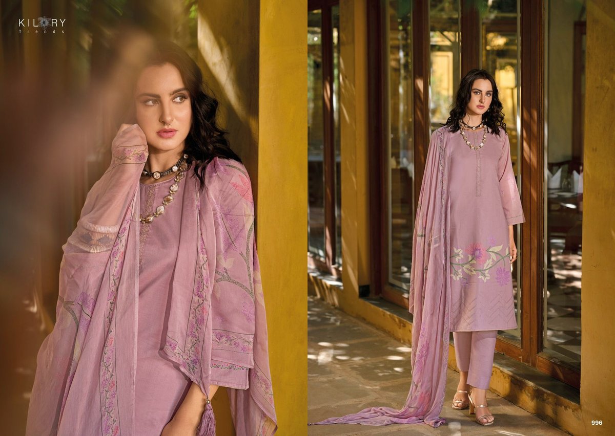KILORY TRENDZ ZARINA 991 TO 998 6